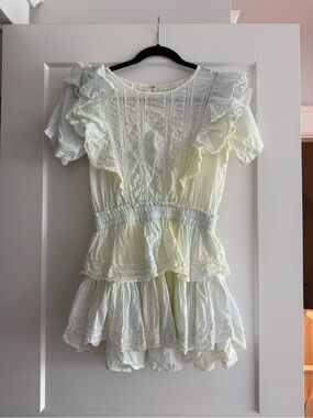 LoveShackFancy mini dress